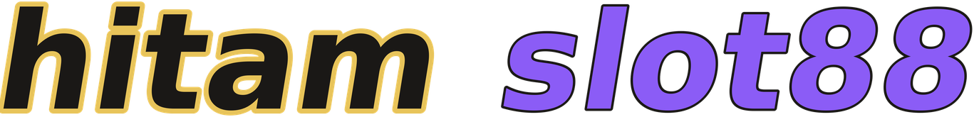 hitam slot88 logo